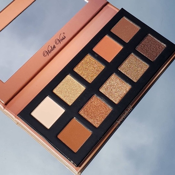 Violet Voss Creme Brûlée eyeshadow palette new - Picture 2 of 8